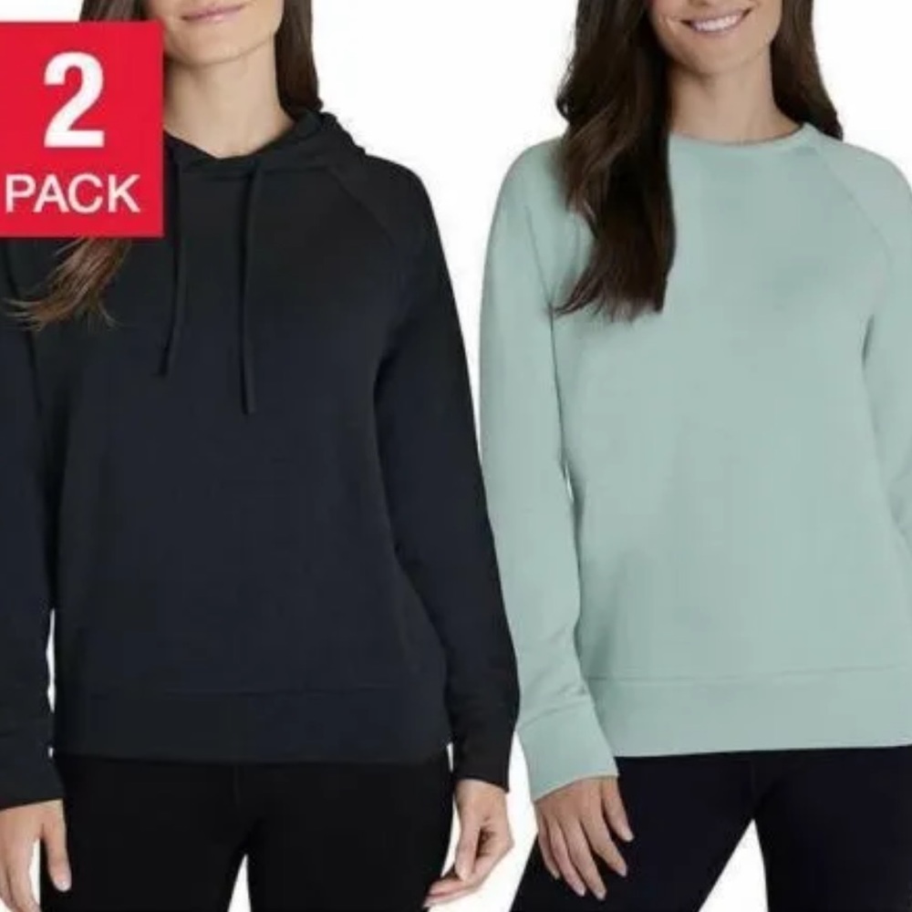 Eddie Bauer 2 Pack Size X-Large Black & Ocean Color Comfort Combo Sealed Bag NEW